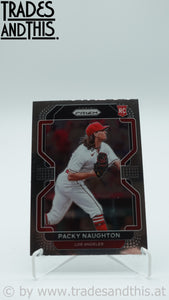 2022 Panini Prizm Packy Naughton #265 RC