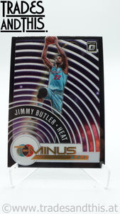 2020-21 Donruss Optic Basketball T-Minus 3, 2, 1 Jimmy Butler #5