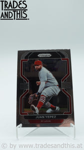 2022 Panini Prizm Juan Yepez #269
