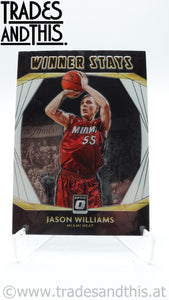 2020-21 Donruss Optic Basketball Winner Stays Jason Williams #4