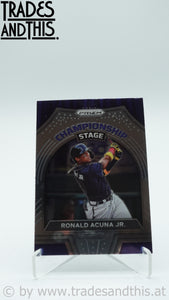 2022 Panini Prizm Championship Stage Ronald Acuna Jr. #CS-1