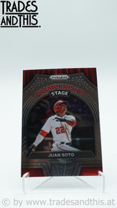 2022 Panini Prizm Championship Stage Juan Soto #CS-7