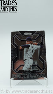 2022 Panini Prizm Rookie Class Shane Baz #RC-12