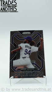 2022 Panini Prizm Rookie Class Andre Jackson #RC-17