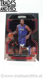 2021-22 Panini Prizm Basketball Kawhi Leonard #71