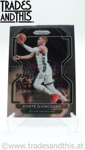 2021-22 Panini Prizm Basketball Donte DiVincenzo #88