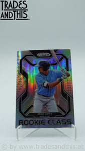 2022 Panini Prizm Rookie Class Silver Prizm Josh Lowe #RC-14