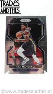 2021-22 Panini Prizm Basketball Naji Marshall #191