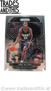 2021-22 Panini Prizm Basketball Ray Allen #251