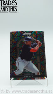 2022 Panini Prizm Stained Glass Juan Soto #SG-2