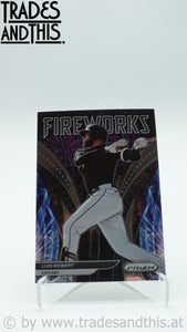 2022 Panini Prizm Fireworks Luis Robert #F-2