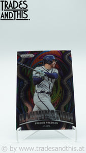 2022 Panini Prizm Illumination Freddie Freeman #IL-8