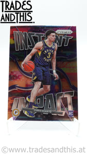 2021-22 Panini Prizm Basketball Instant Impact Chris Duarte #17 RC