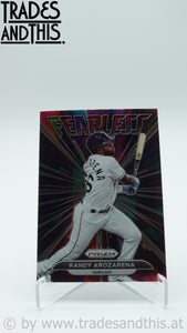 2022 Panini Prizm Fearless Randy Arozarena #FL-15