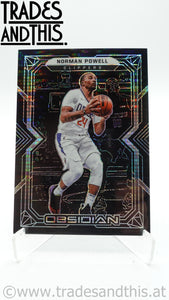 2021-22 Panini Obsidian Basketball Norman Powell #68
