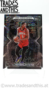 2021-22 Panini Obsidian Basketball Josh Christopher #174