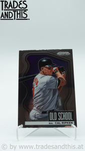 2022 Panini Prizm Old School Cal Ripken Jr. #OS-5