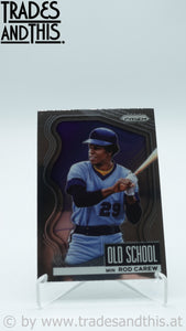 2022 Panini Prizm Old School Rod Carew #OS-9