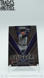2022 Panini Prizm Sluggers Freddie Freeman #SL-9