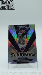 2022 Panini Prizm Sluggers Silver Prizm Feddie Freeman #SL-9