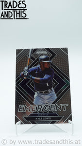 2022 Panini Prizm Emergent Kyle Lewis #E-1