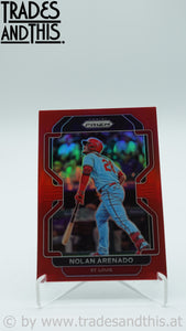 2022 Panini Prizm Red Prizm Nolan Arenado #48
