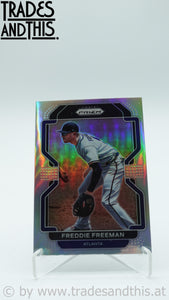 2022 Panini Prizm Silver Prizm Feddie Freeman #29