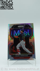 2022 Panini Prizm Silver Prizm Alex Verdugo #85