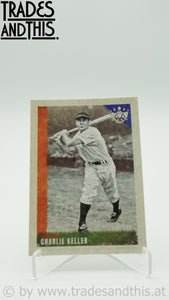 2022 Panini Diamond Kings Charlie Keller #2