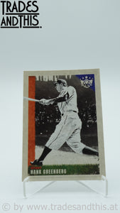 2022 Panini Diamond Kings Hank Greenberg #4