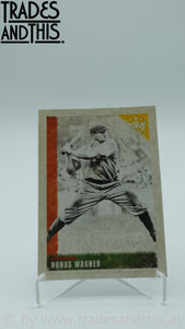 2022 Panini Diamond Kings Honus Wagner #5