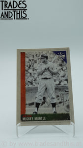 2022 Panini Diamond Kings Mickey Mantle #8