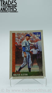 2022 Panini Diamond Kings Walter Alston #13
