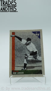 2022 Panini Diamond Kings Don Larsen #16