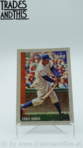 2022 Panini Diamond Kings Ernie Banks #19