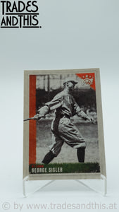 2022 Panini Diamond Kings George Sisler #20