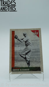 2022 Panini Diamond Kings Grover Alexander #21