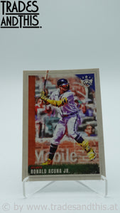 2022 Panini Diamond Kings Ronald Acuna Jr. #22