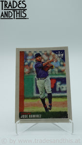 2022 Panini Diamond Kings Jose Ramirez #25