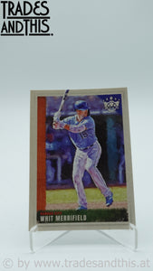 2022 Panini Diamond Kings Whit Merrifield #29