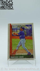 2022 Panini Diamond Kings Francisco Lindor #32