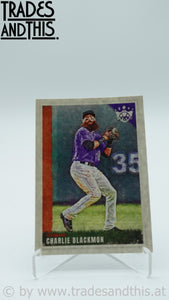 2022 Panini Diamond Kings Charlie Blackmon #35