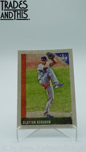 2022 Panini Diamond Kings Clayton Kershaw #36