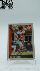 2022 Panini Diamond Kings Rafael Devers #41