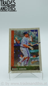 2022 Panini Diamond Kings Miguel Cabrera #42