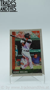 2022 Panini Diamond Kings Cedric Mullins #54