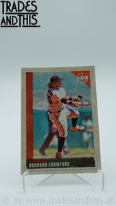 2022 Panini Diamond Kings Brandon Crawford #60