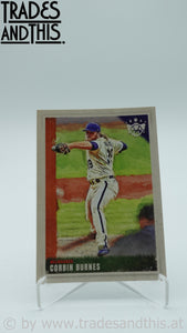 2022 Panini Diamond Kings Corbin Burnes #61