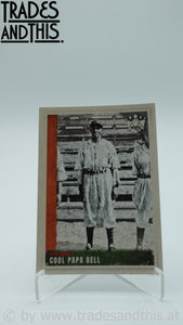 2022 Panini Diamond Kings Cool Papa Bell #62