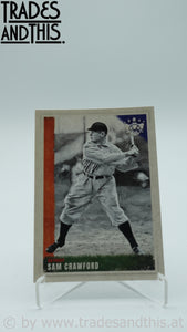 2022 Panini Diamond Kings Sam Crawford #65